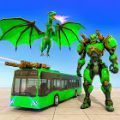 多龙机器人巴士改造2021游戏安卓版 v1.0
