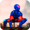 变异蜘蛛英雄迈阿密绳索英雄无限金币版