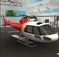直升飞机救援模拟器