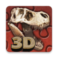 3D恐龙拼图中文版