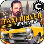 开放世界出租车驾驶模拟器