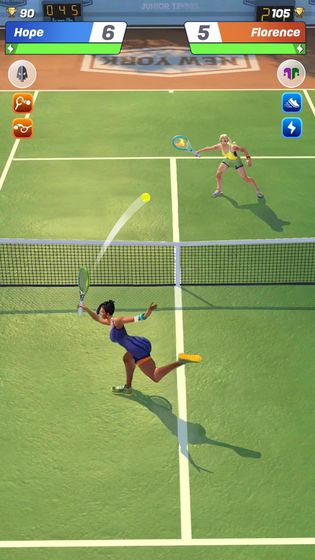 网球传奇：3D运动内购版 第1张