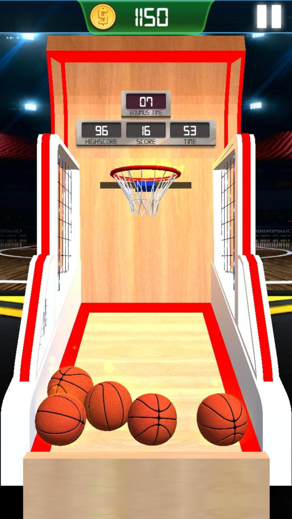 篮球街机模拟器 第1张
