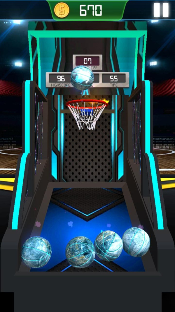 篮球街机模拟器手机版 第1张