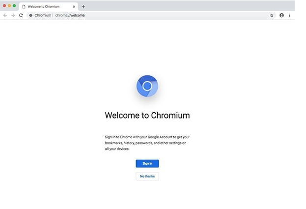 Chromium浏览器网页版 第1张