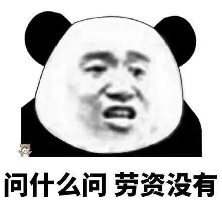 2021熊猫头集福战队表情包 第3张