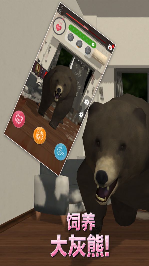 养只大灰熊游戏官方安卓版 v1.0 第1张