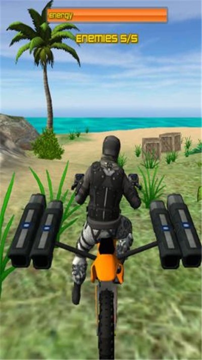摩托海滩战士3D 第1张