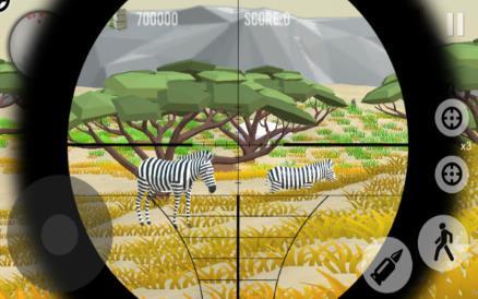 非洲荒野狩猎全武器解锁版 第1张