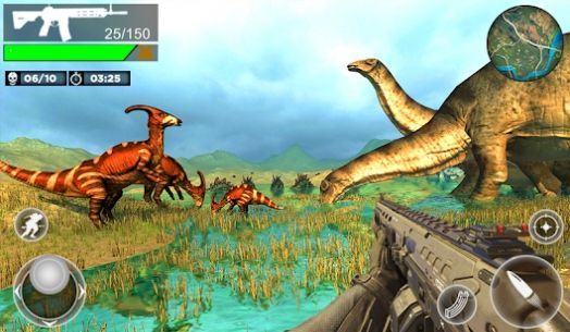 FPS侏罗纪恐龙猎人破解版 第1张