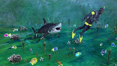鲨鱼猎手模拟器 第1张