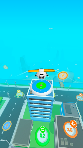 天空滑翔机3D 第3张