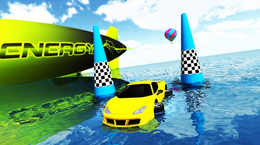 2021年水上冲浪车游戏安卓版下载 1.0 第1张