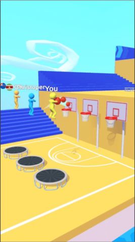 飞跃灌篮3D游戏官方版下载 v18 第1张