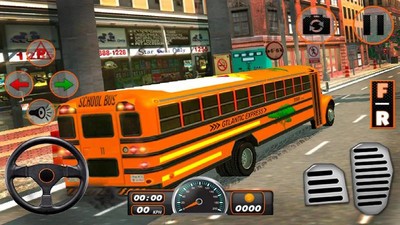 模拟高中巴士驾驶 第1张