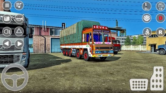 印度卡车货运模拟器2020破解版 第1张