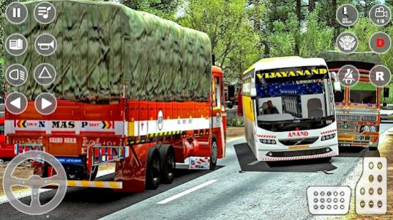 印度卡车货运模拟器2020免费版 第1张