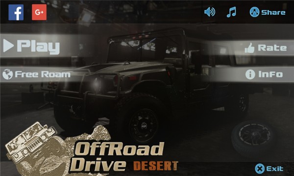 越野驾驶：沙漠 第1张
