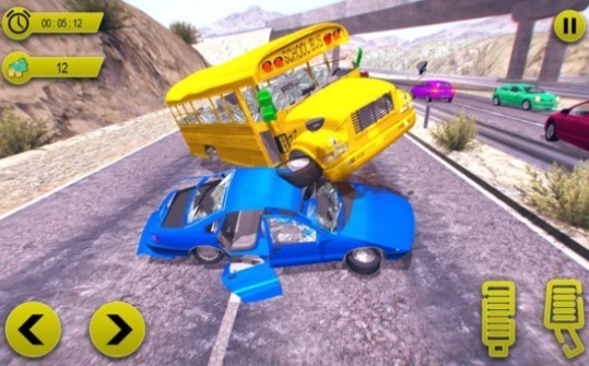 车祸驾驶事故模拟器破解版 第1张
