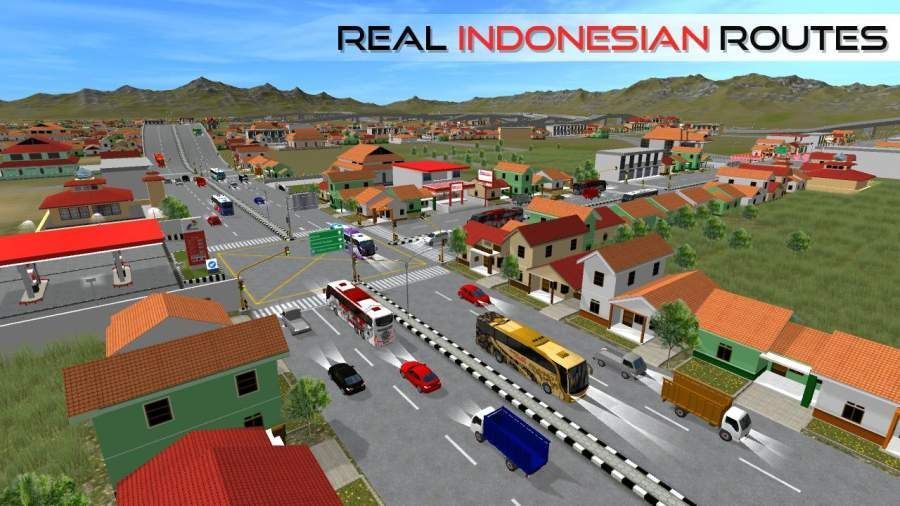 印尼客车模拟器 第1张
