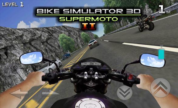 超级摩托车模拟器3D 第1张