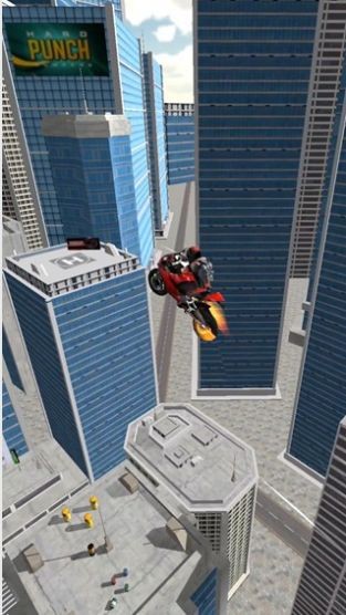 疯狂摩托飞跃城市破解版 第1张