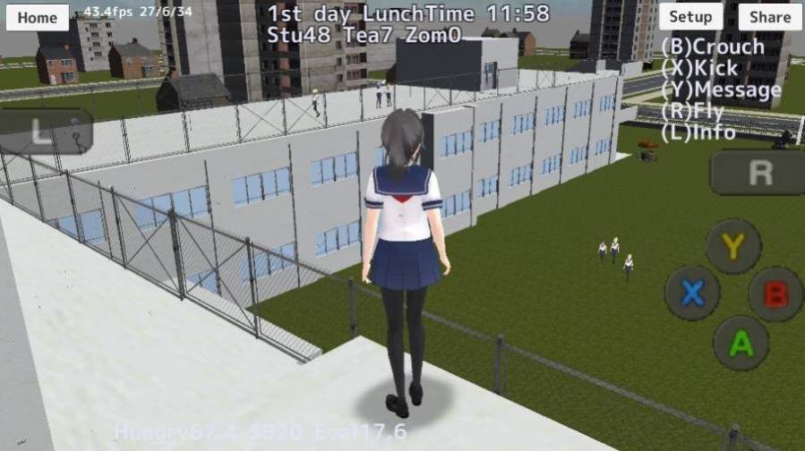 樱花校园模拟器2020感恩节版本大更新下载 v1.037.12 第1张