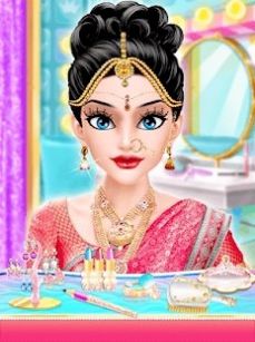 印度皇家女孩化妆游戏安卓版下载 v1.0 第1张