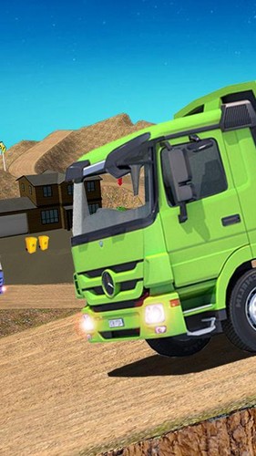 越野垃圾卡车驾驶游戏安卓版 v2.6 第1张