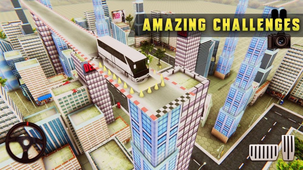 终极城市巴士特技驾驶模拟器游戏安卓版 v1.2 第1张