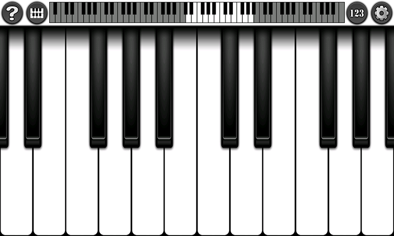 钢琴模拟器 第1张