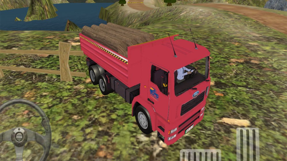 卡车野外运输模拟 第1张