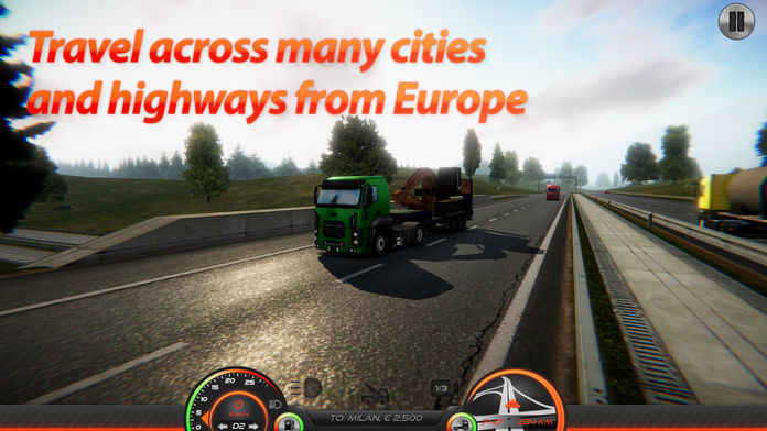 卡车模拟欧洲2破解版 第1张