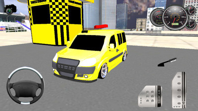 出租车载客模拟 第1张