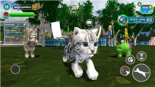 虚拟猫模拟器 第2张