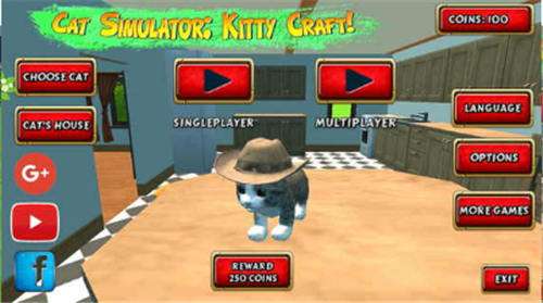 动物猫模拟器 第3张