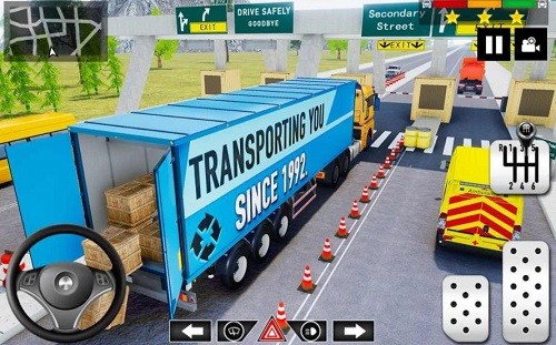 货运卡车停车模拟 第1张