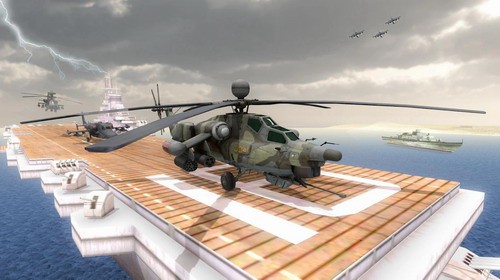 武装直升机模拟器 第1张