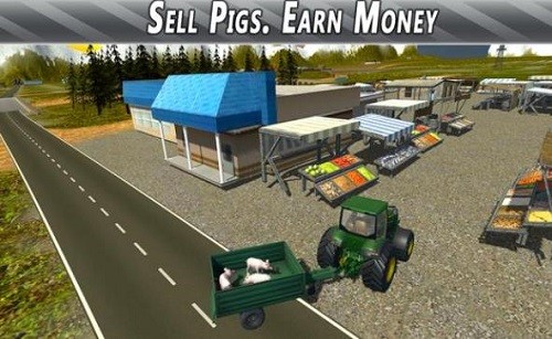 欧洲农场模拟器猪 第2张