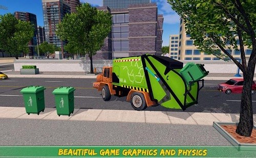 垃圾车驾驶模拟器pro 第1张
