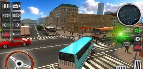顶级巴士模拟器2021 第3张