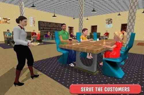 餐厅女服务员模拟器 第3张