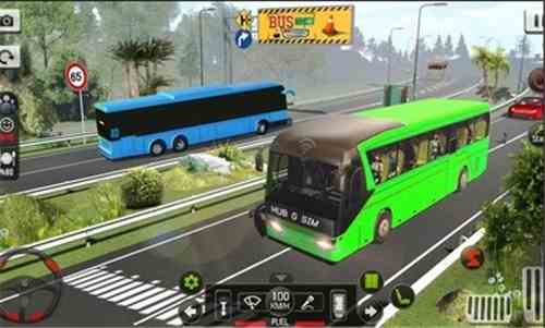 印度尼西亚公交车模拟器2020 第1张