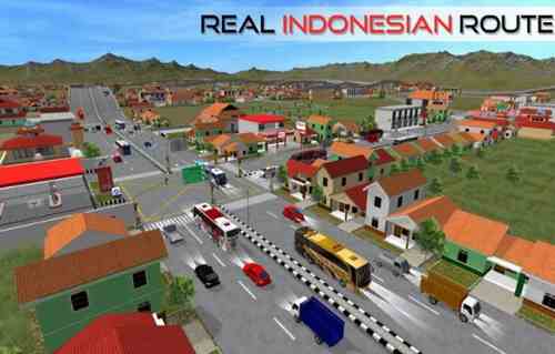印尼巴士模拟器 第2张