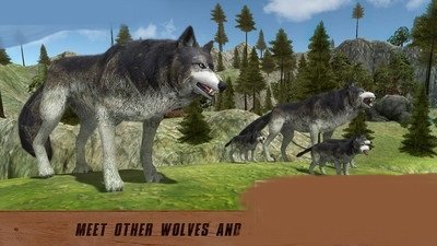 野外生活狼之任务最新版 第1张