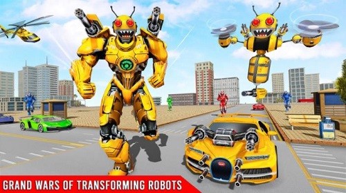 大黄蜂变形机器人汽车 第2张