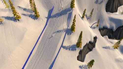 高山滑雪模拟器 第2张