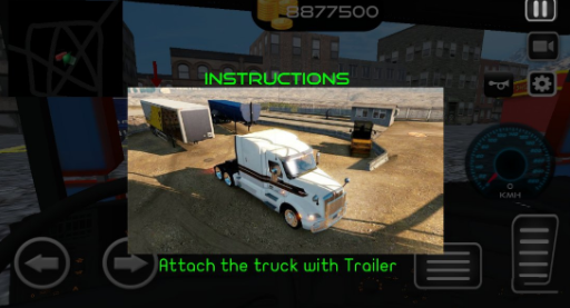 运货卡车模拟器 第1张