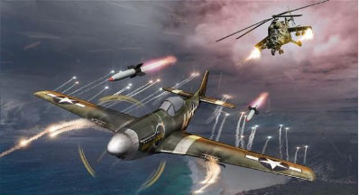 武装猎鹰直升机3D战场 第1张